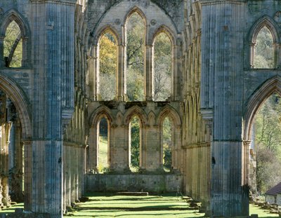 Opactwo Rievaulx, c1990-2010 autorstwa Joe Cornish