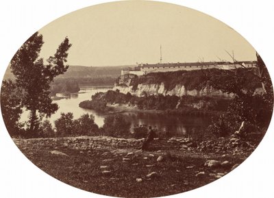 Fort Snelling autorstwa Joel E. Whitney