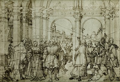 Historia Lukrecji autorstwa Joerg the Elder Breu