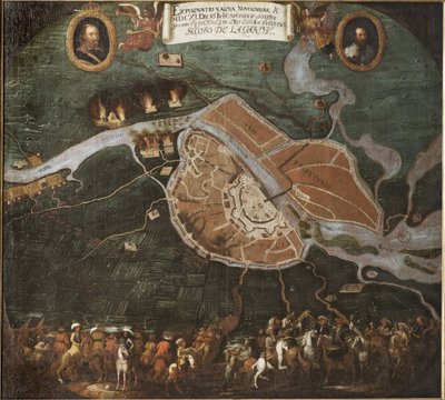 Bitwa pod Nowogrodem (Rosja), wojna szwedzko-polska (1600-1611) - Bitwa pod Nowogrodem autorstwa Johan Hammer