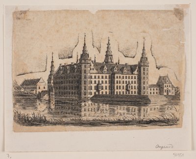 Frederiksborg autorstwa Johan Aagaard