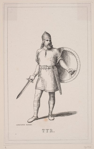 „TYR”. autorstwa Johan Aagaard