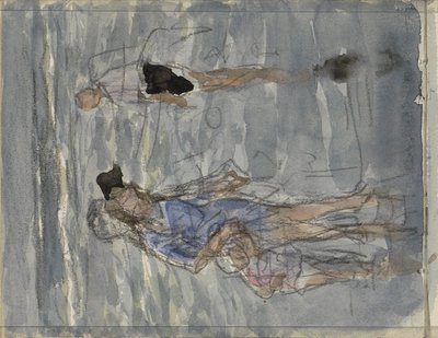Liczby w morzu autorstwa Johan Antonie de Jonge