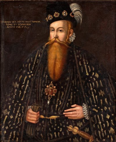 Król Jan III Szwecji autorstwa Johan Baptista van Uther