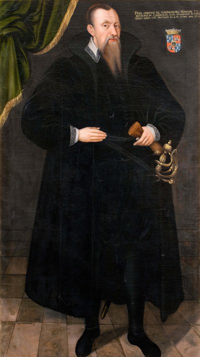 Per Brahe Starszego 1520-1590, ok. 1581. autorstwa Johan Baptista van Uther