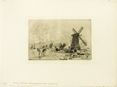 Batavia autorstwa Johan Barthold Jongkind