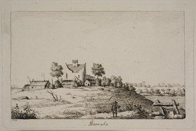 Kościół Bjernedego autorstwa Johan Bülow
