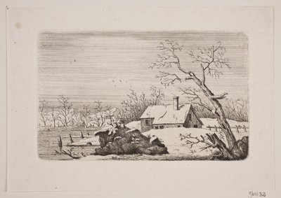 Krajobraz autorstwa Johan Bülow