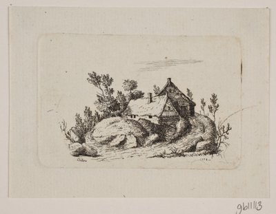 Krajobraz autorstwa Johan Bülow