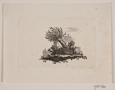 Krajobraz autorstwa Johan Bülow