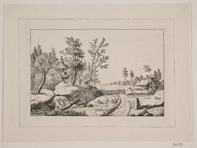 Krajobraz autorstwa Johan Bülow