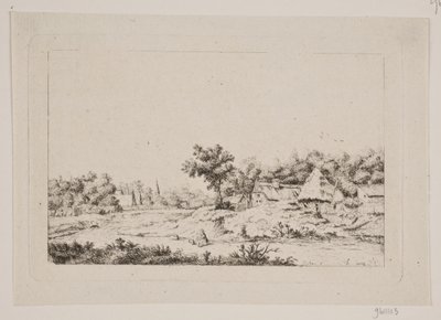 Krajobraz autorstwa Johan Bülow