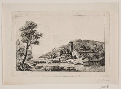 Krajobraz autorstwa Johan Bülow