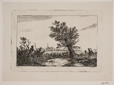 Krajobraz autorstwa Johan Bülow