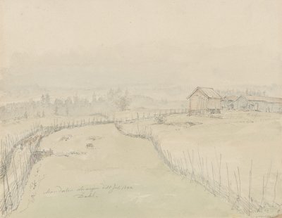Z Maridalen autorstwa Johan Christian Dahl