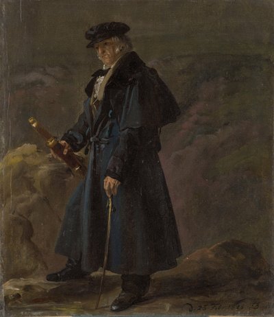 Generał Karol Kniaziewicz 1762-1842 autorstwa Johan Christian Dahl