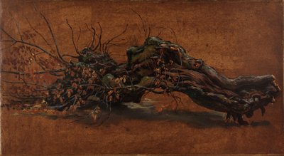 Studium sękatej gałęzi autorstwa Johan Christian Dahl