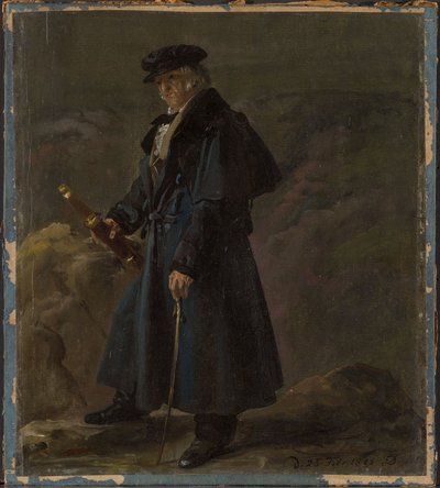 Polski generał Karol Kniacziewicz autorstwa Johan Christian Dahl