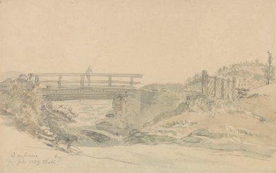 W pobliżu Christianii autorstwa Johan Christian Dahl
