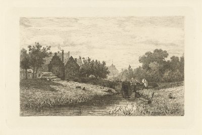 Widok zamka autorstwa Johan Conrad Greive
