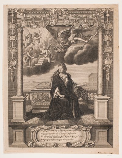 Birgitte Rosenkrantz, z d. Skeel autorstwa Johan Friedlein
