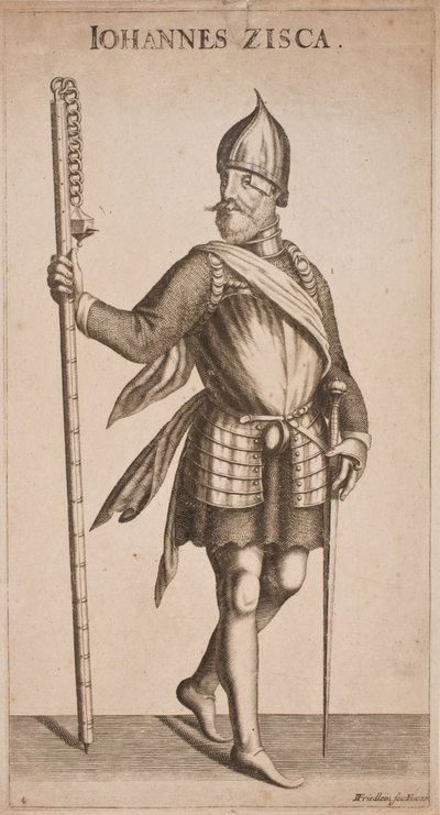 „Johannes Zisca” autorstwa Johan Friedlein