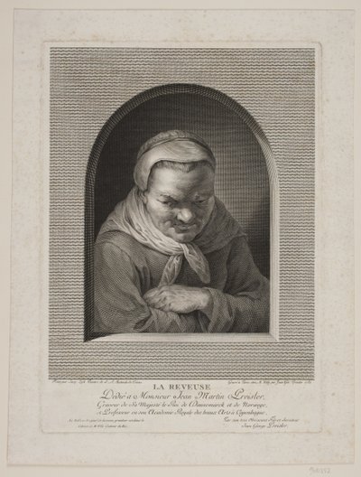 Marzyciel autorstwa Johan Georg Preisler