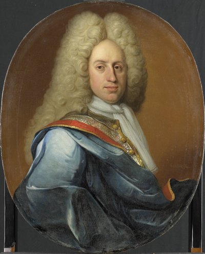 Hieronymus Josephus Boudaen, Pan St Laurens i Popkensburg autorstwa Johan George Collasius