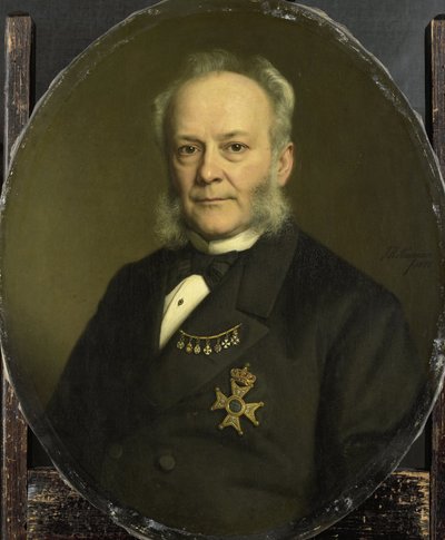 Pieter Mijer autorstwa Johan Heinrich Neuman