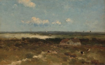 Krajobraz wydm autorstwa Johan Hendrik Weissenbruch