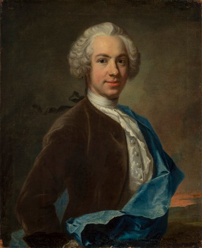 Sekretarz Rady Carl Fredrik Eckleff autorstwa Johan Henrik Scheffel
