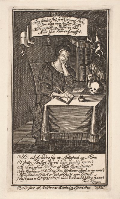 Córka Dorthe Engelbrecht autorstwa Johan Herman Thiele