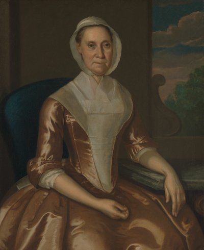 Pani Richard Galloway, 1764. autorstwa Johan Hesselius