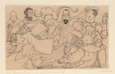 1506/Philips de Schoone pije zimny napój i umiera (tytuł oryginalny) autorstwa Johan Huizinga