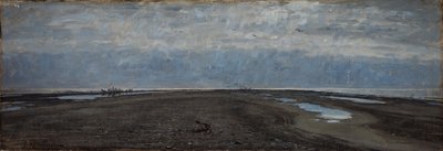 Mierzeja Skawa. Skagen autorstwa Johan Krouthén