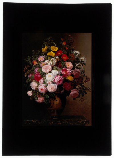 Flower Still Life polish autorstwa Johan Laurents Jensen