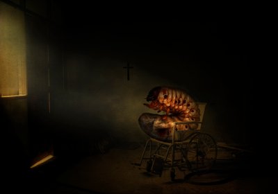 Demencja, 2022 (cyfrowo) autorstwa Johan Lilja