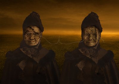 Siostry bliźniaczki, 2017 (zdjęcie) autorstwa Johan Lilja