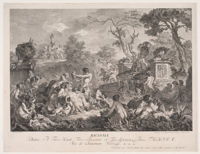 dionizyjski autorstwa Johan Martin Preisler