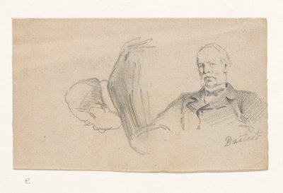 Minister J.N. Drań, 1887 autorstwa Johan Michaël Schmidt Crans
