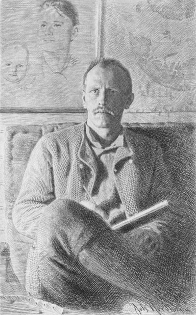 Fridtjofa Nansena, 1897 autorstwa Johan Nordhagen
