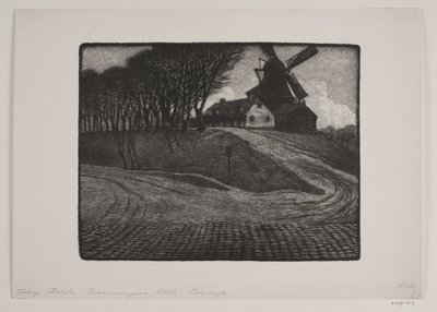 Młyn Królowej autorstwa Johan Rohde