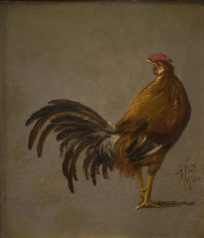 Kogut autorstwa Johan Thomas Lundbye