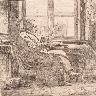 Sędzia Emanuel Bonnevie autorstwa Johan Thomas Lundbye