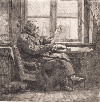 Sędzia Emanuel Bonnevie autorstwa Johan Thomas Lundbye