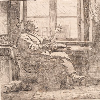 Sędzia Emanuel Bonnevie autorstwa Johan Thomas Lundbye