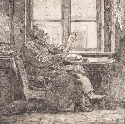 Sędzia Emanuel Bonnevie autorstwa Johan Thomas Lundbye