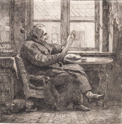 Sędzia Emanuel Bonnevie autorstwa Johan Thomas Lundbye