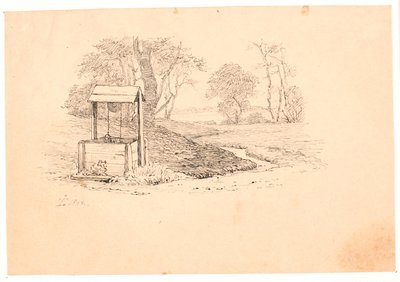 Źródło. Ilustracja do "Bajek dla dzieci" Kaalunda. Zobacz komentarz z katalogu arkuszy. autorstwa Johan Thomas Lundbye