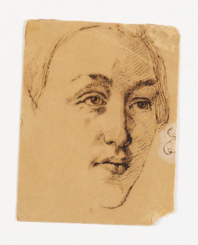 Portret kobiety autorstwa Johan Thomas Lundbye